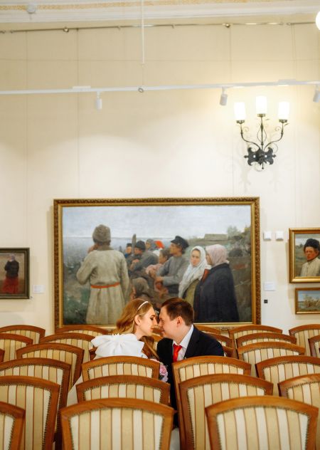 Свадебная фотосессия в Оренбурге Костя и Маша