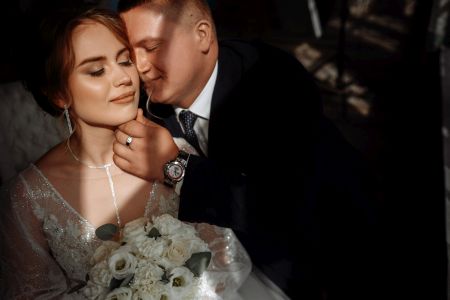 Свадебная фотосессия в Оренбурге Саша и Настя