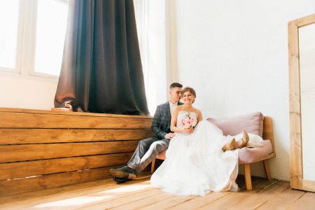 Свадебная фотосессия в Оренбурге Денис и Ира